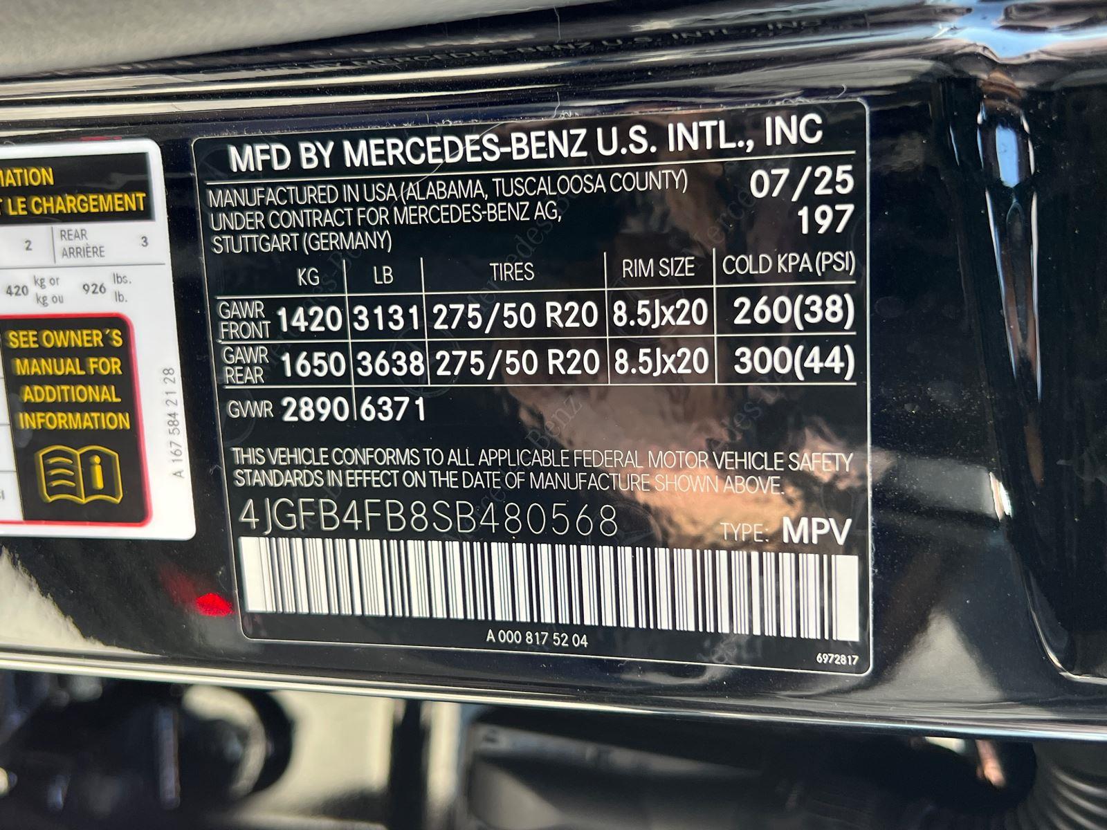 Used 2025 Mercedes-benz GLE SUV
