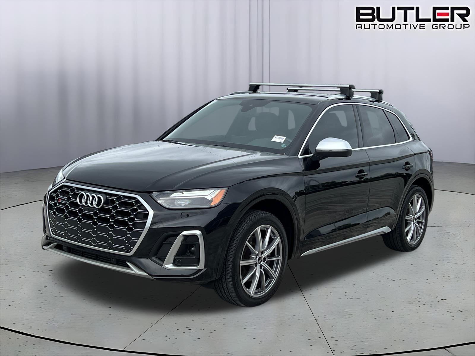 Mythos Black Metallic 2022 Audi SQ5 3.0T quattro Premium Plus AWD SUV / Crossover All-Wheel Drive Automatic