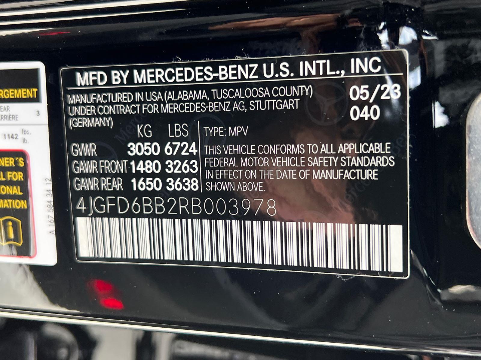 Used 2024 Mercedes-benz GLE SUV