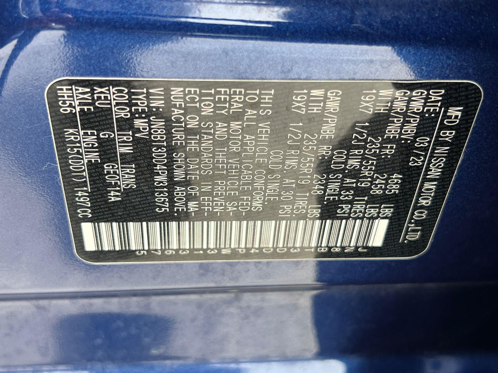 Used 2023 Nissan Rogue SUV