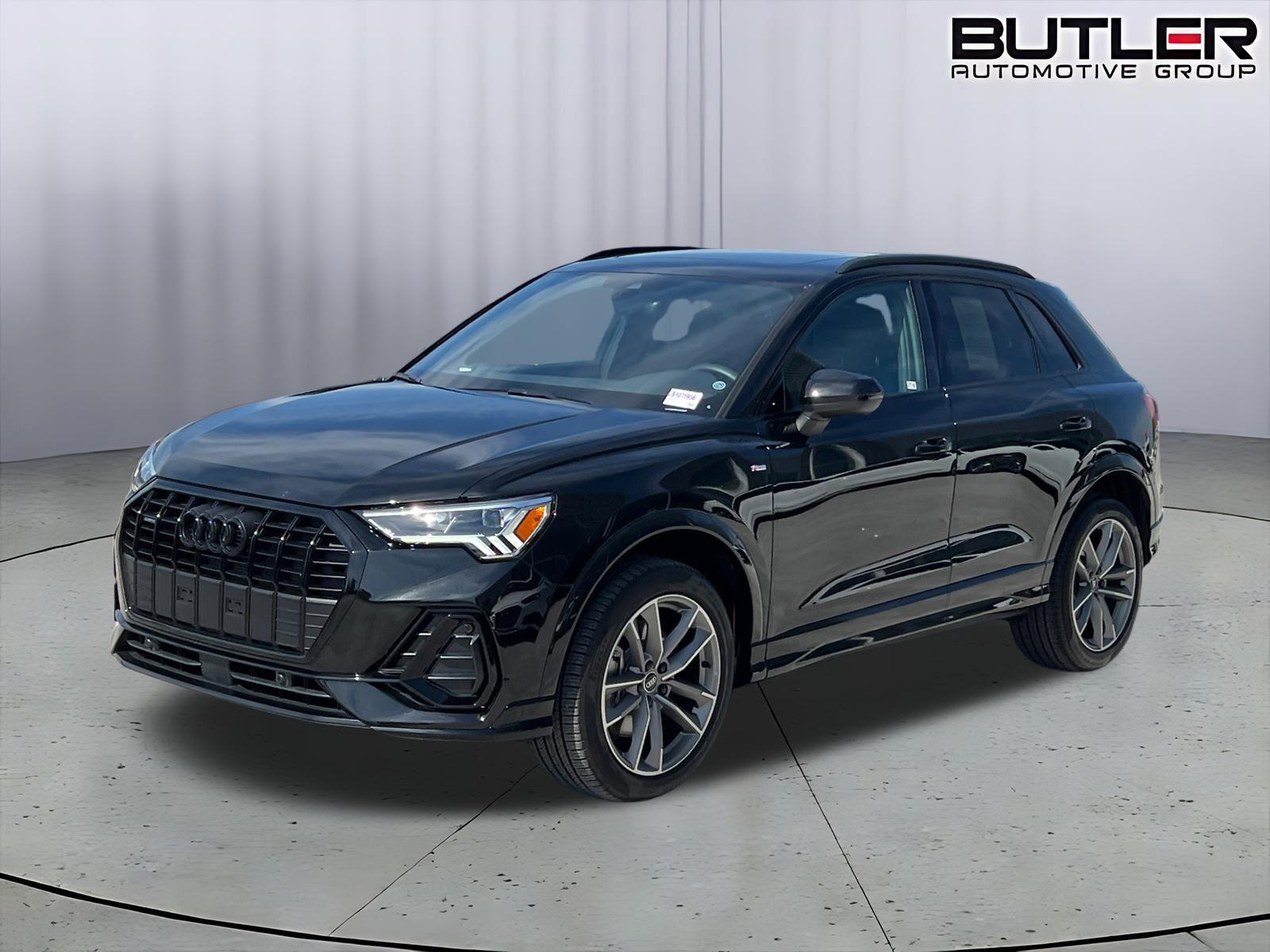 Mythos Black Metallic 2025 Audi Q3 quattro Premium S Line 45 TFSI SUV / Crossover All-Wheel Drive Automatic