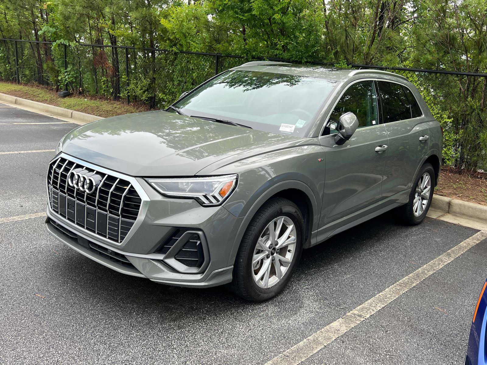 Chronos Gray Metallic 2025 Audi Q3 quattro Premium Plus S Line 45 TFSI SUV / Crossover All-Wheel Drive Automatic