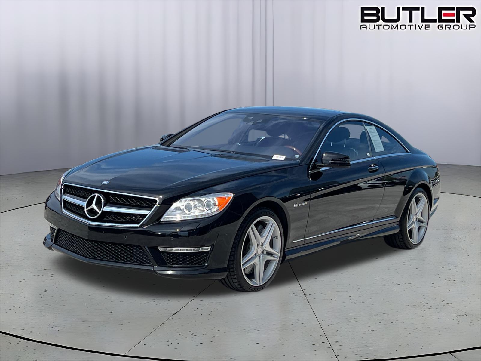 Black 2013 Mercedes-Benz CL-Class Coupe Rear-Wheel Drive Automatic