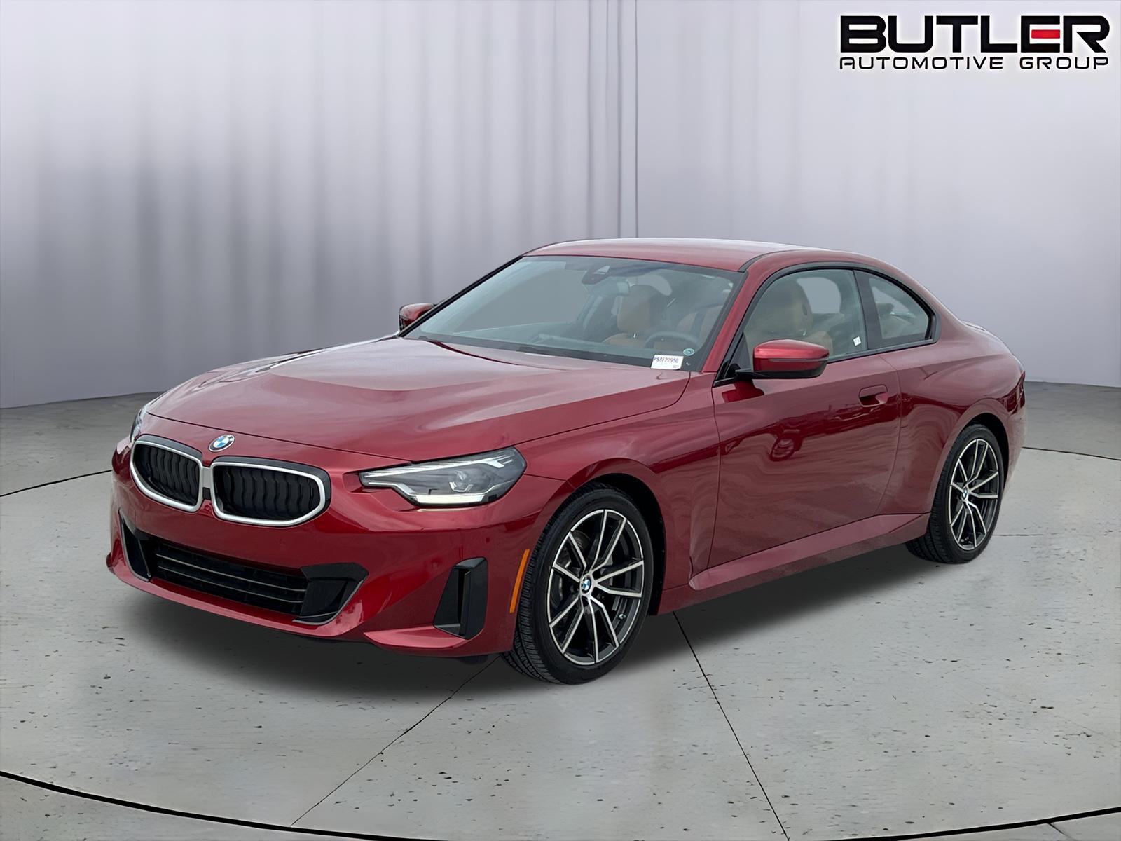 Vegas Red Metallic 2025 BMW 2 Series 230i Coupe RWD Coupe Rear-Wheel Drive Automatic