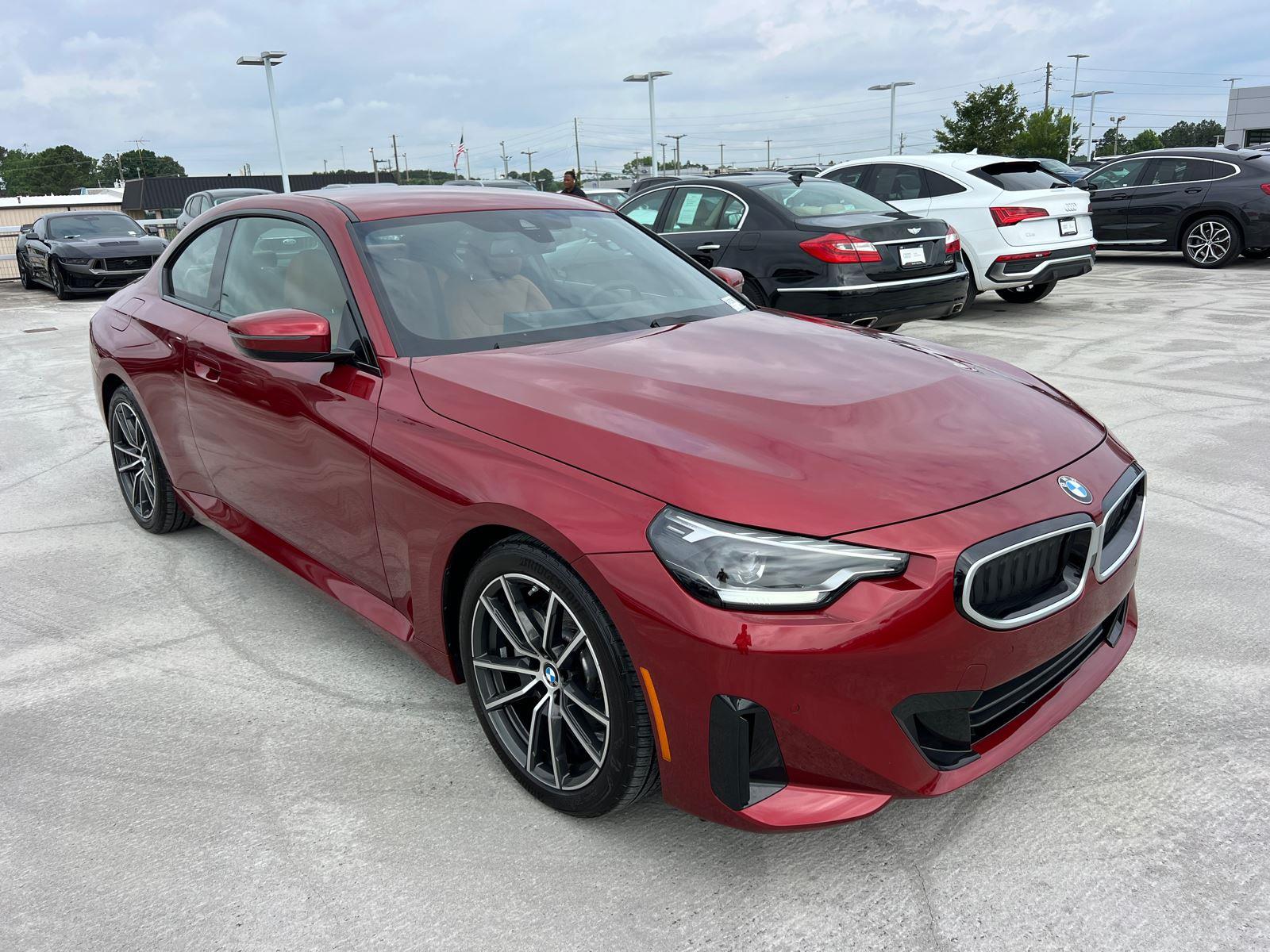 Used 2025 BMW 2 Series Coupe
