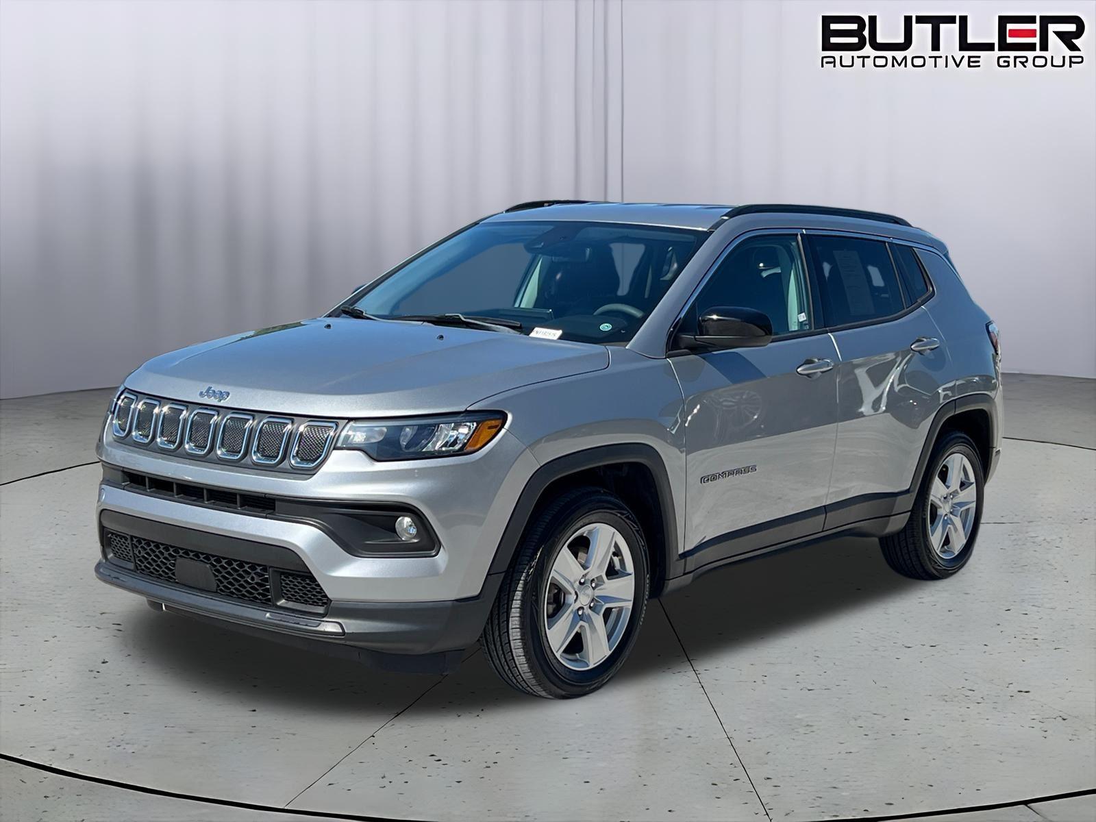 2022 Jeep Compass Latitude FWD