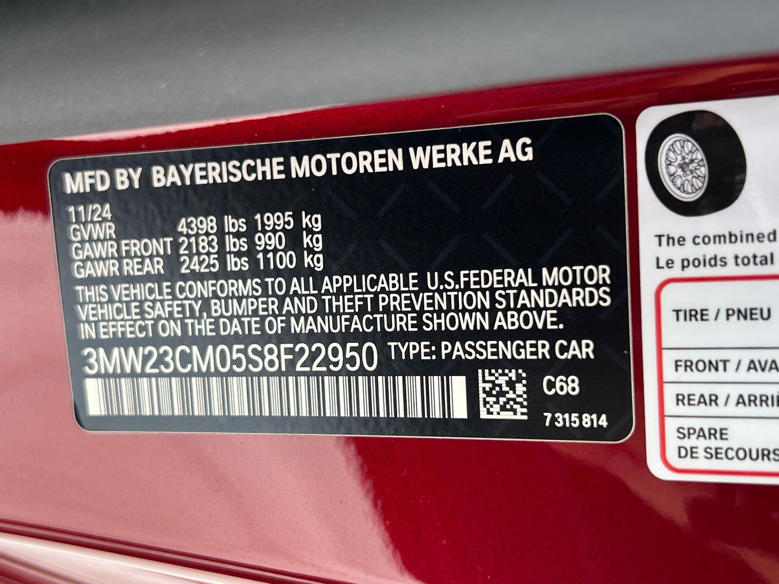 Used 2025 BMW 2 Series Coupe