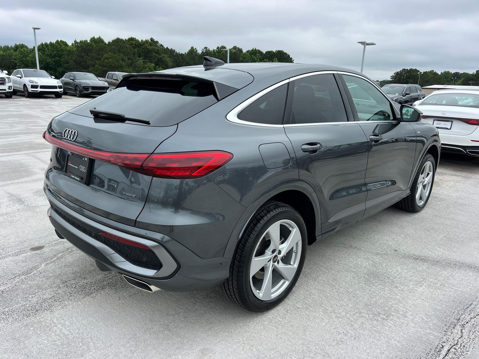 Used 2025 Audi Q5 Sportback Sedan