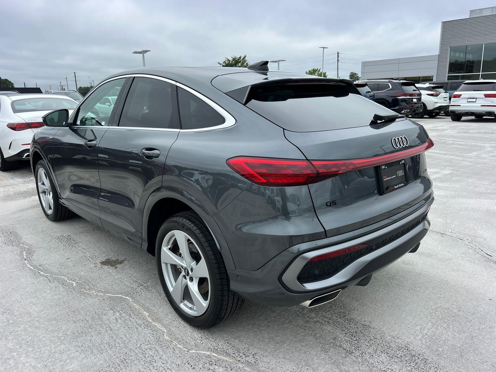 Used 2025 Audi Q5 Sportback Sedan