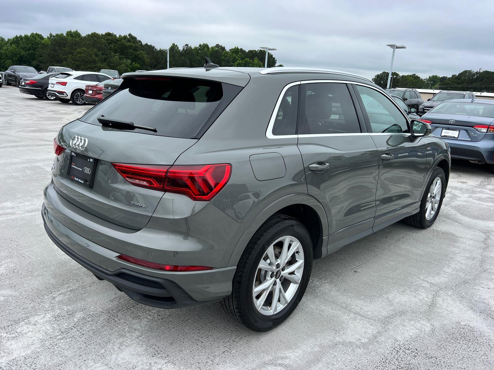 Used 2025 Audi Q3 SUV