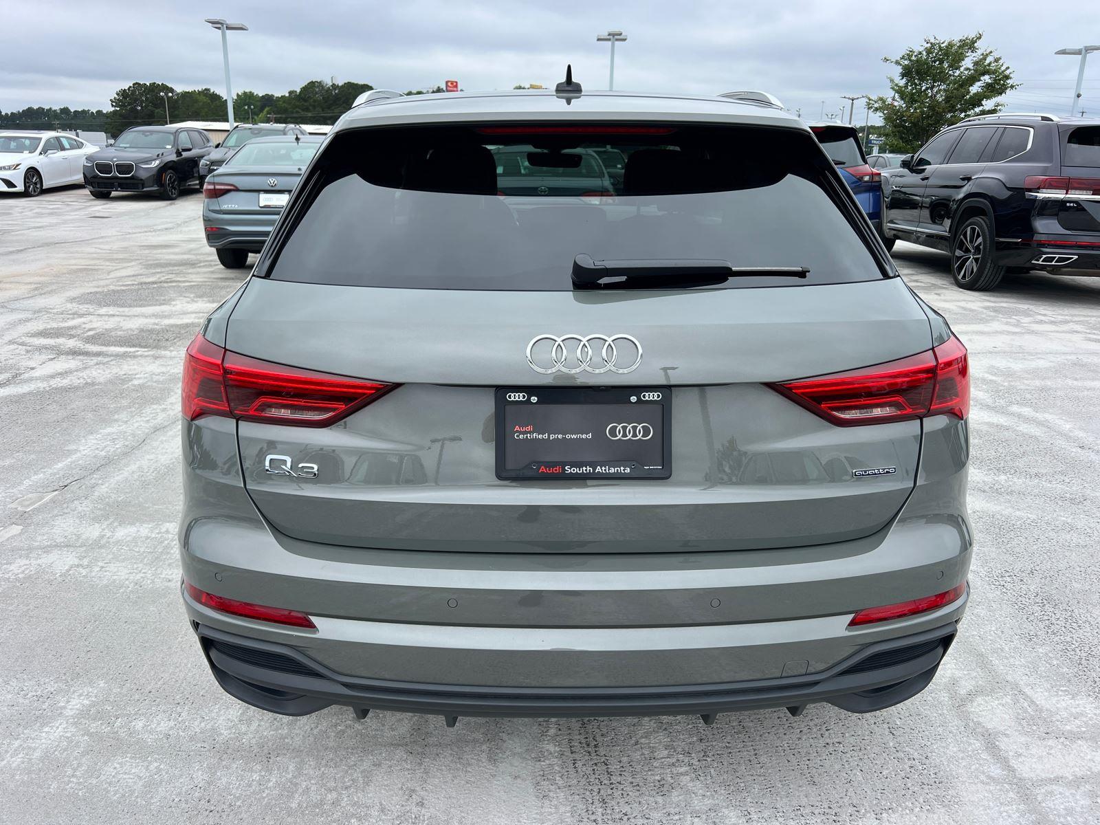 Used 2025 Audi Q3 SUV