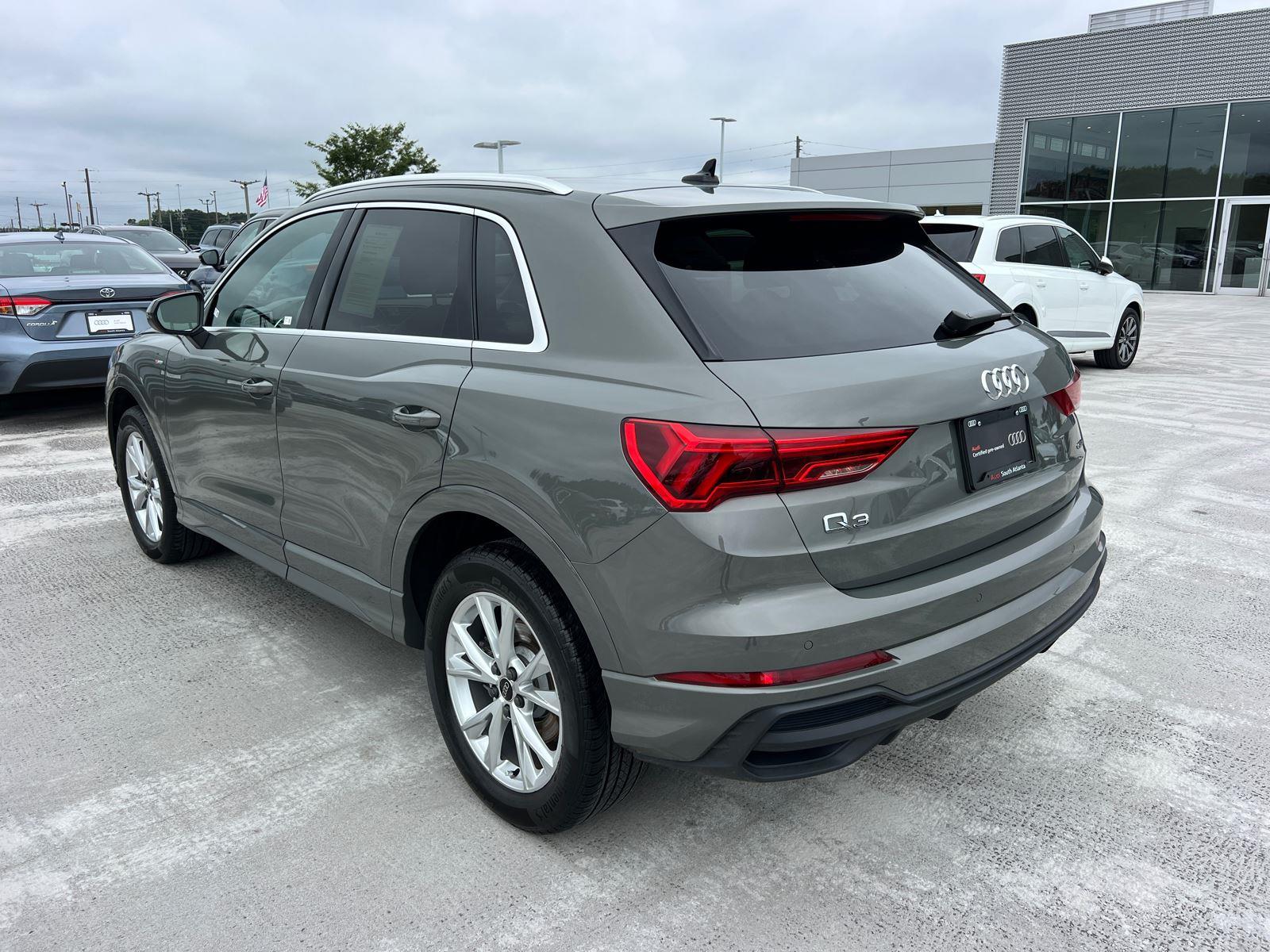 Used 2025 Audi Q3 SUV