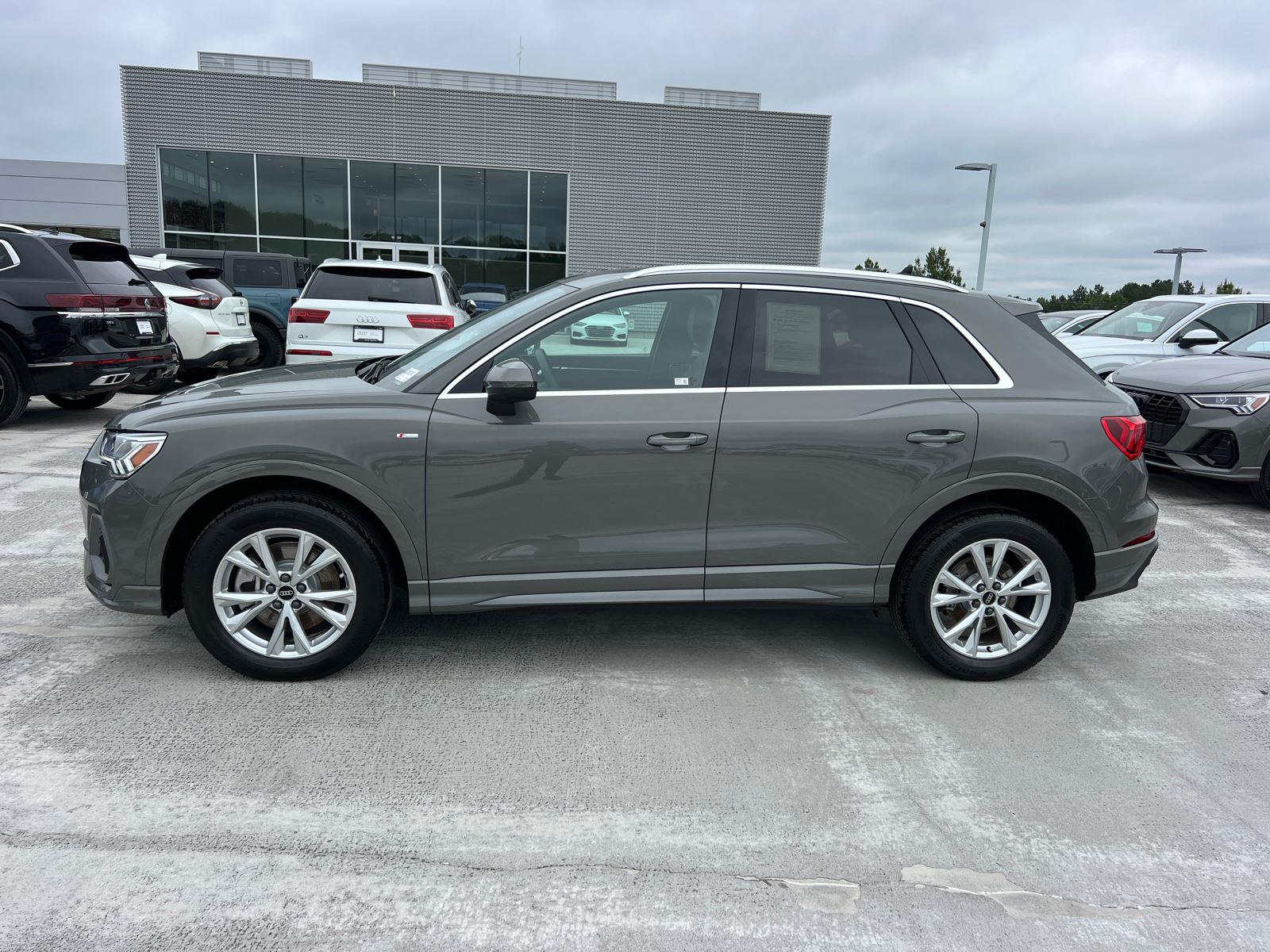 Used 2025 Audi Q3 SUV