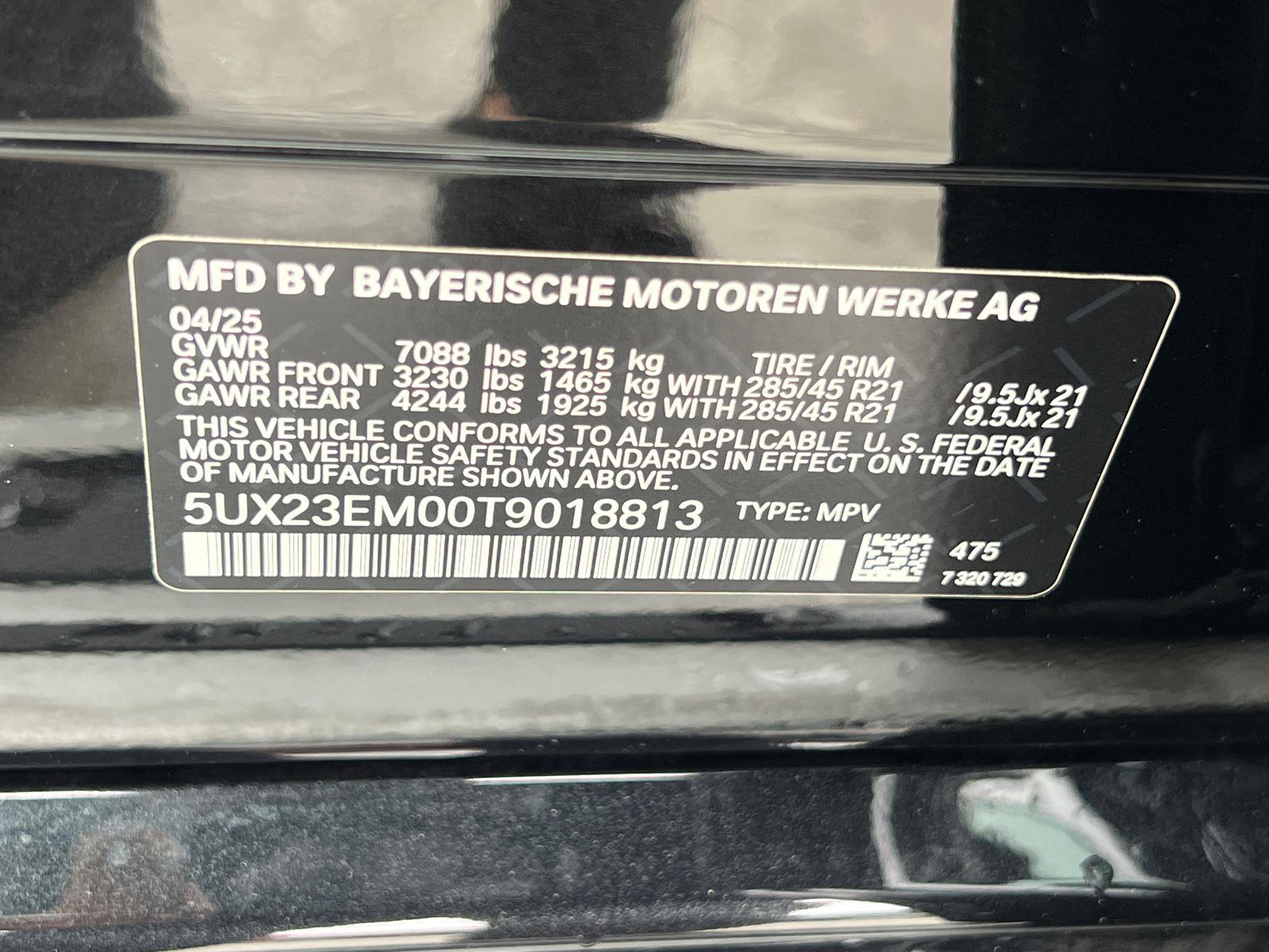 Used 2026 BMW X7 Sedan
