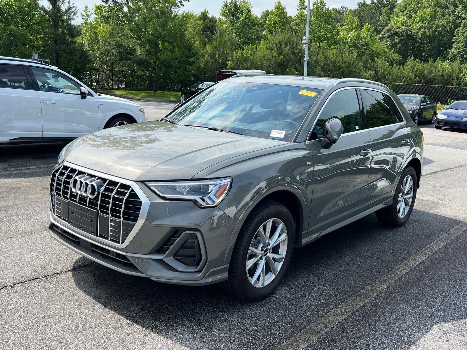 Chronos Gray Metallic 2024 Audi Q3 quattro Premium Plus S Line 45 TFSI SUV / Crossover All-Wheel Drive Automatic