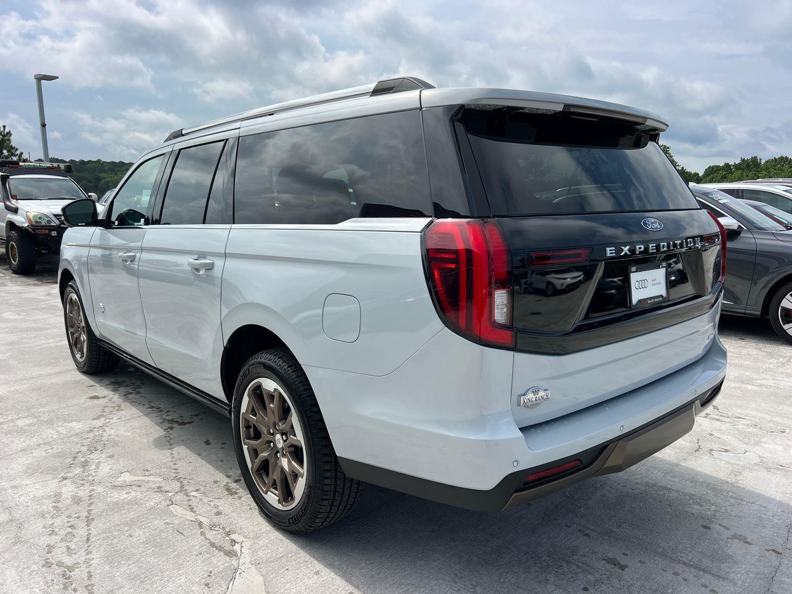 Used 2025 Ford Expedition Max SUV