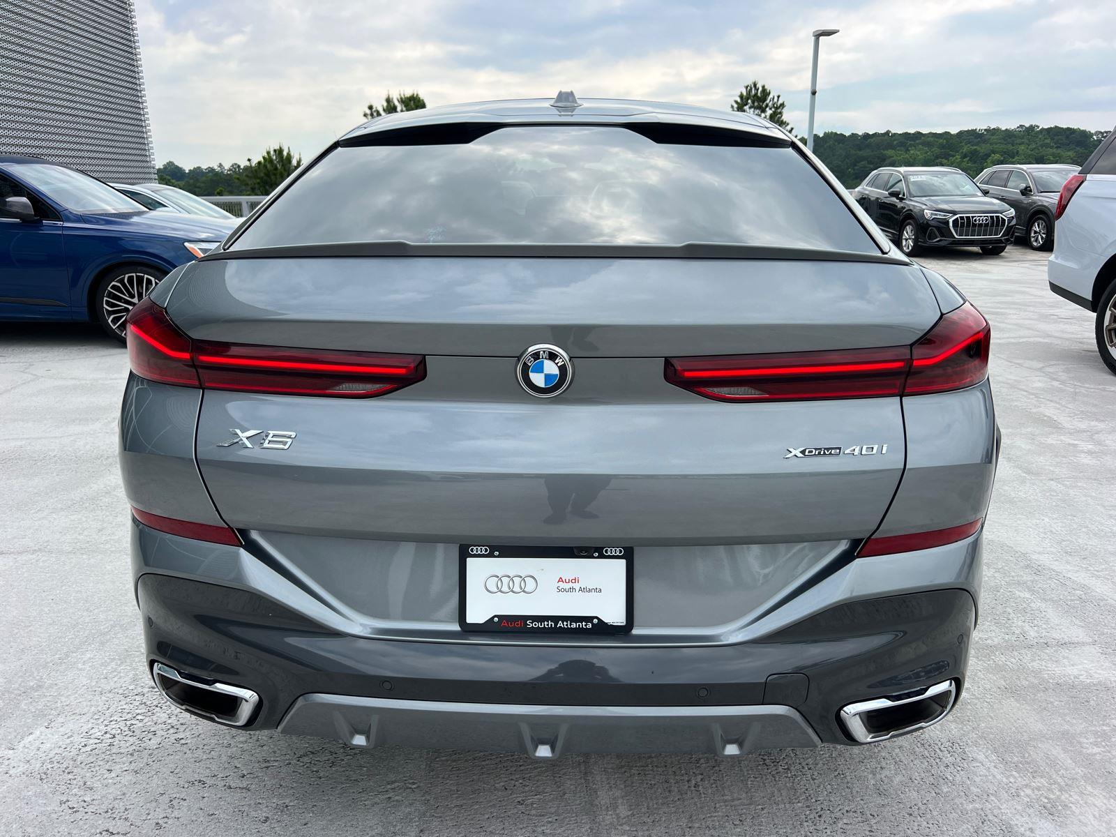 Used 2026 BMW X6 Coupe
