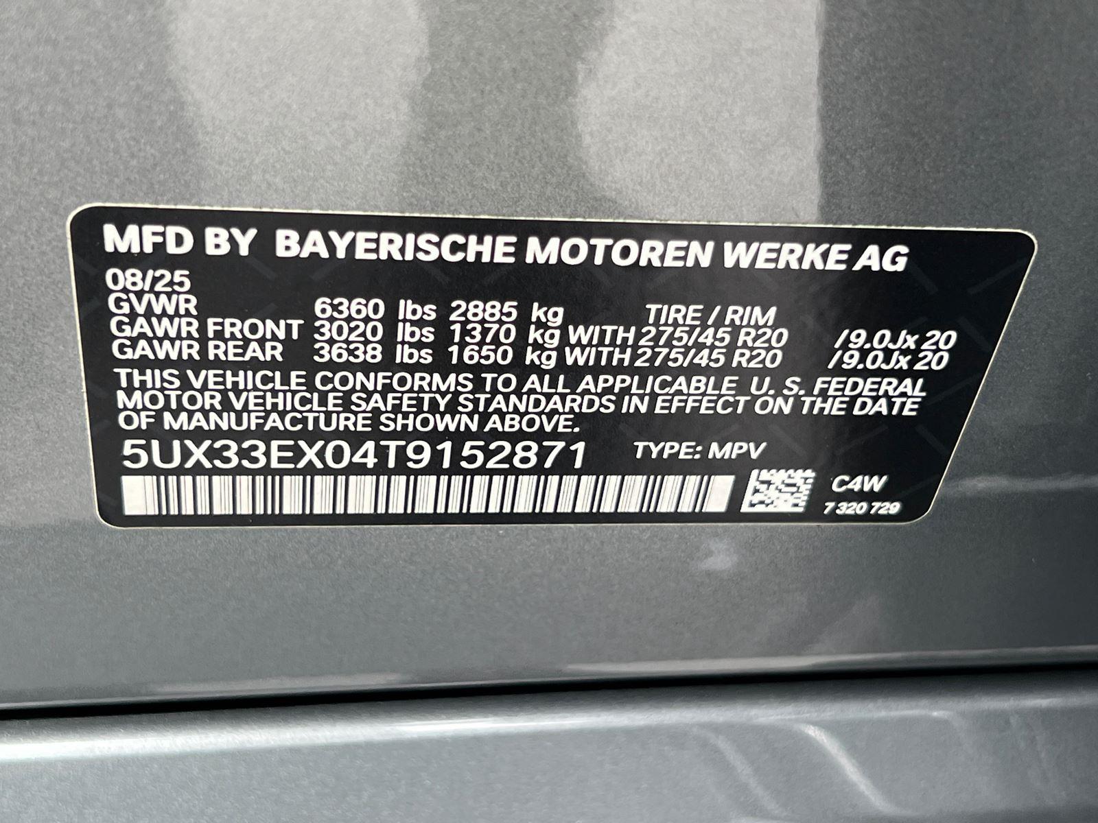 Used 2026 BMW X6 Coupe