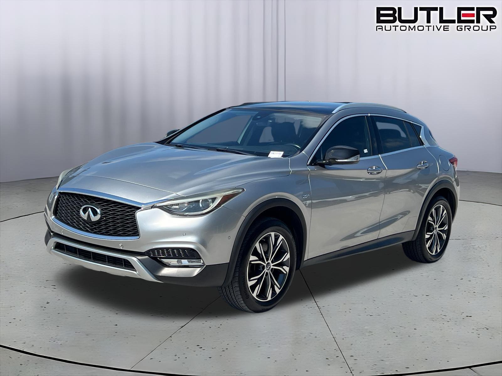Blade Silver 2017 INFINITI QX30 SUV / Crossover All-Wheel Drive Automatic