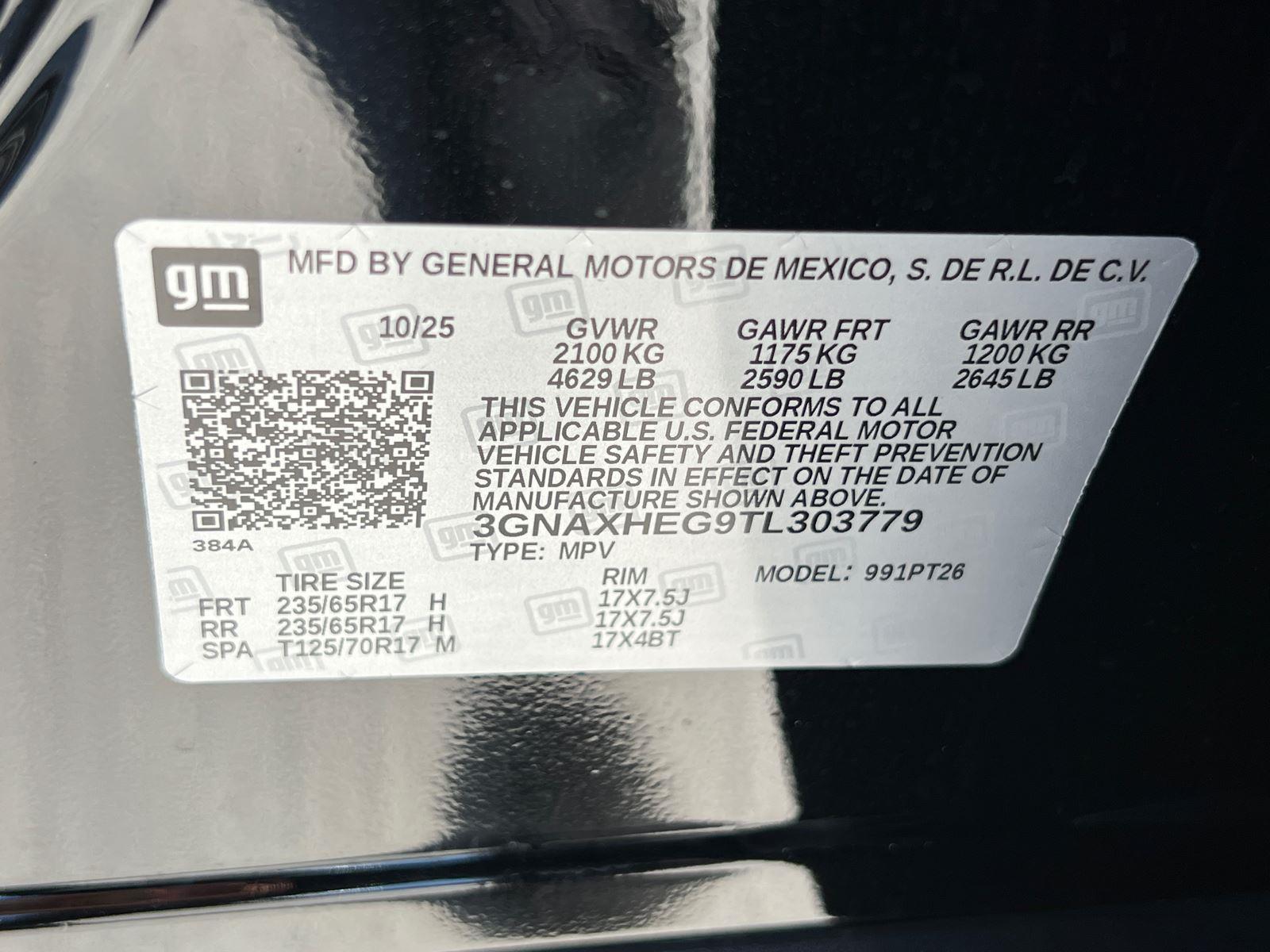Used 2026 Chevrolet Equinox SUV