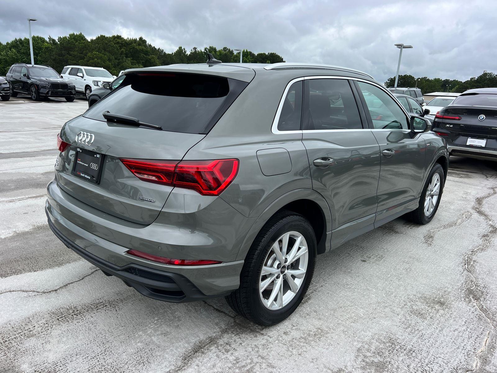 Used 2024 Audi Q3 SUV