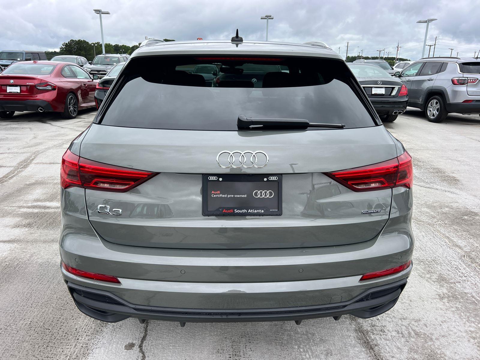 Used 2024 Audi Q3 SUV