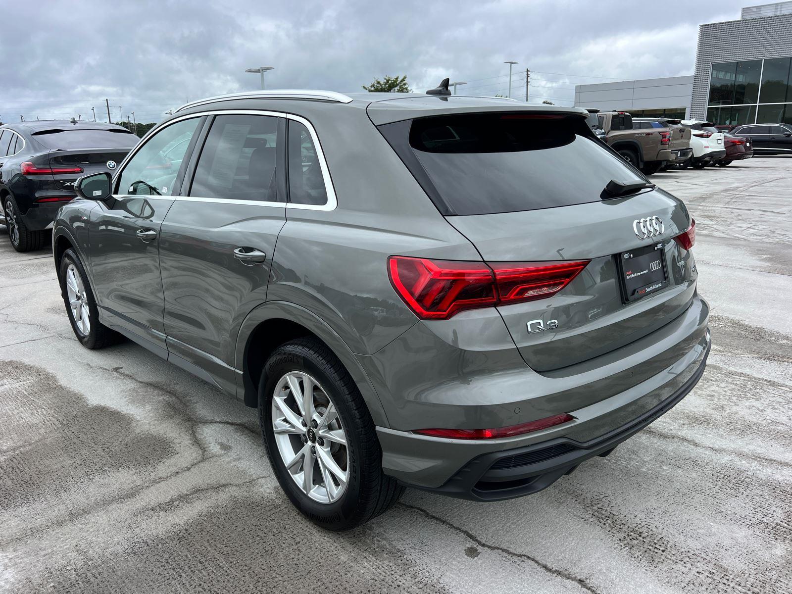 Used 2024 Audi Q3 SUV