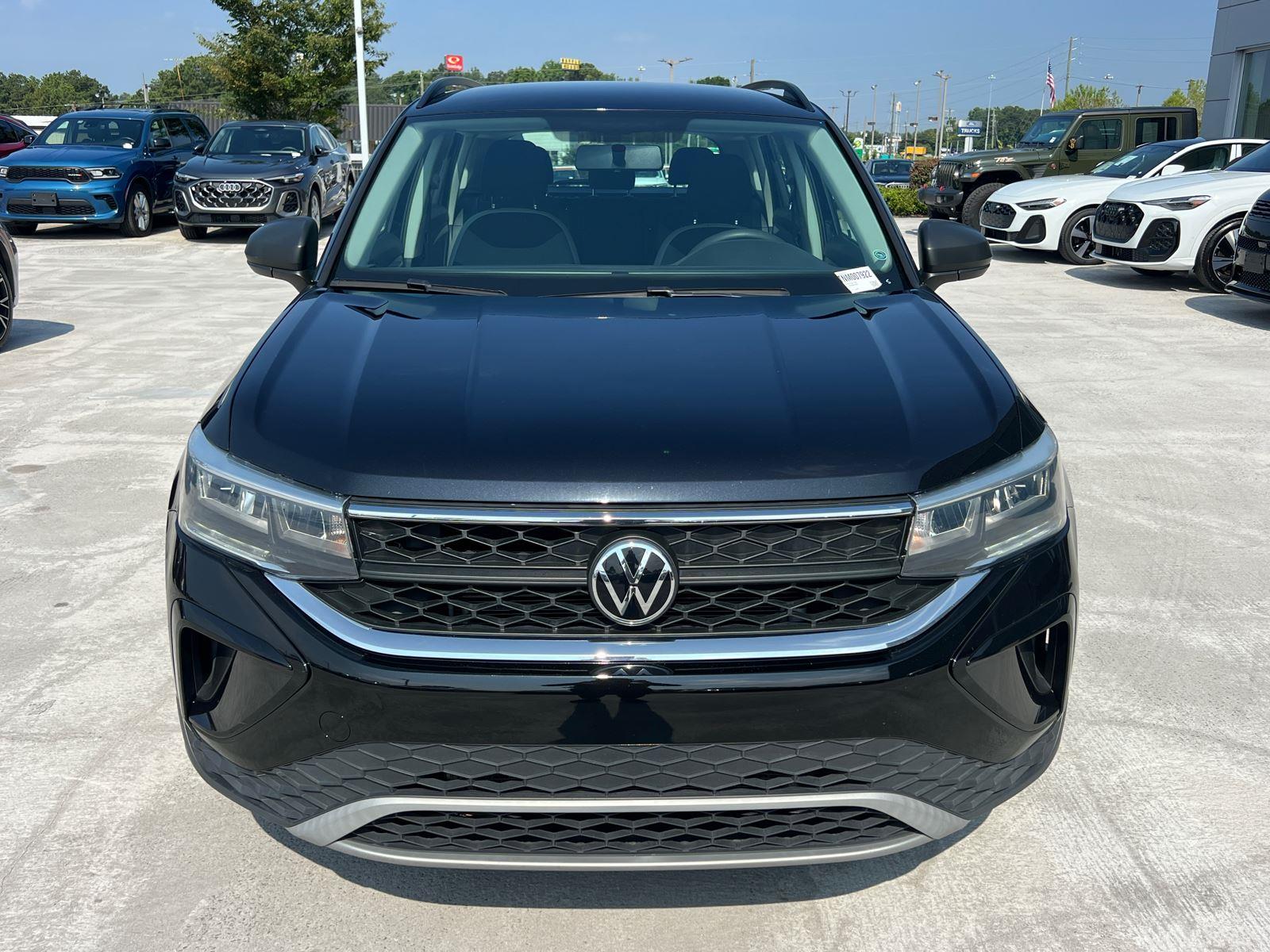 Used 2022 Volkswagen Taos Sedan