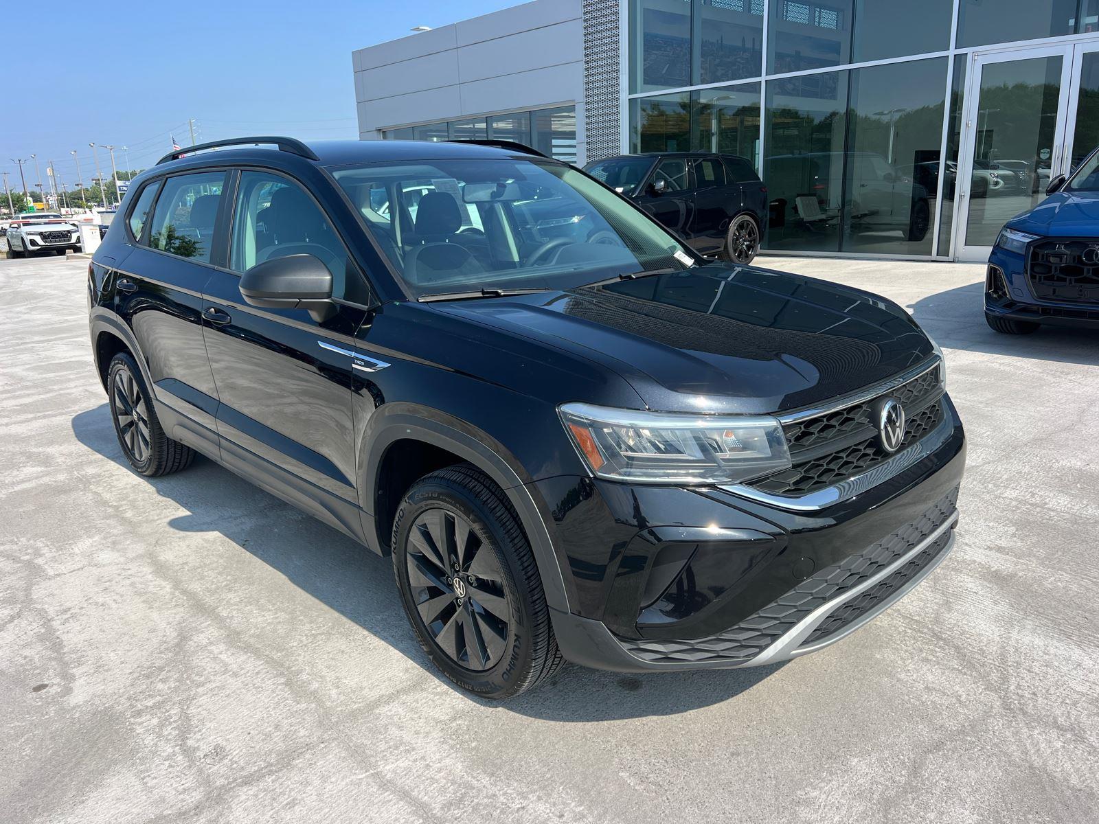 Used 2022 Volkswagen Taos Sedan