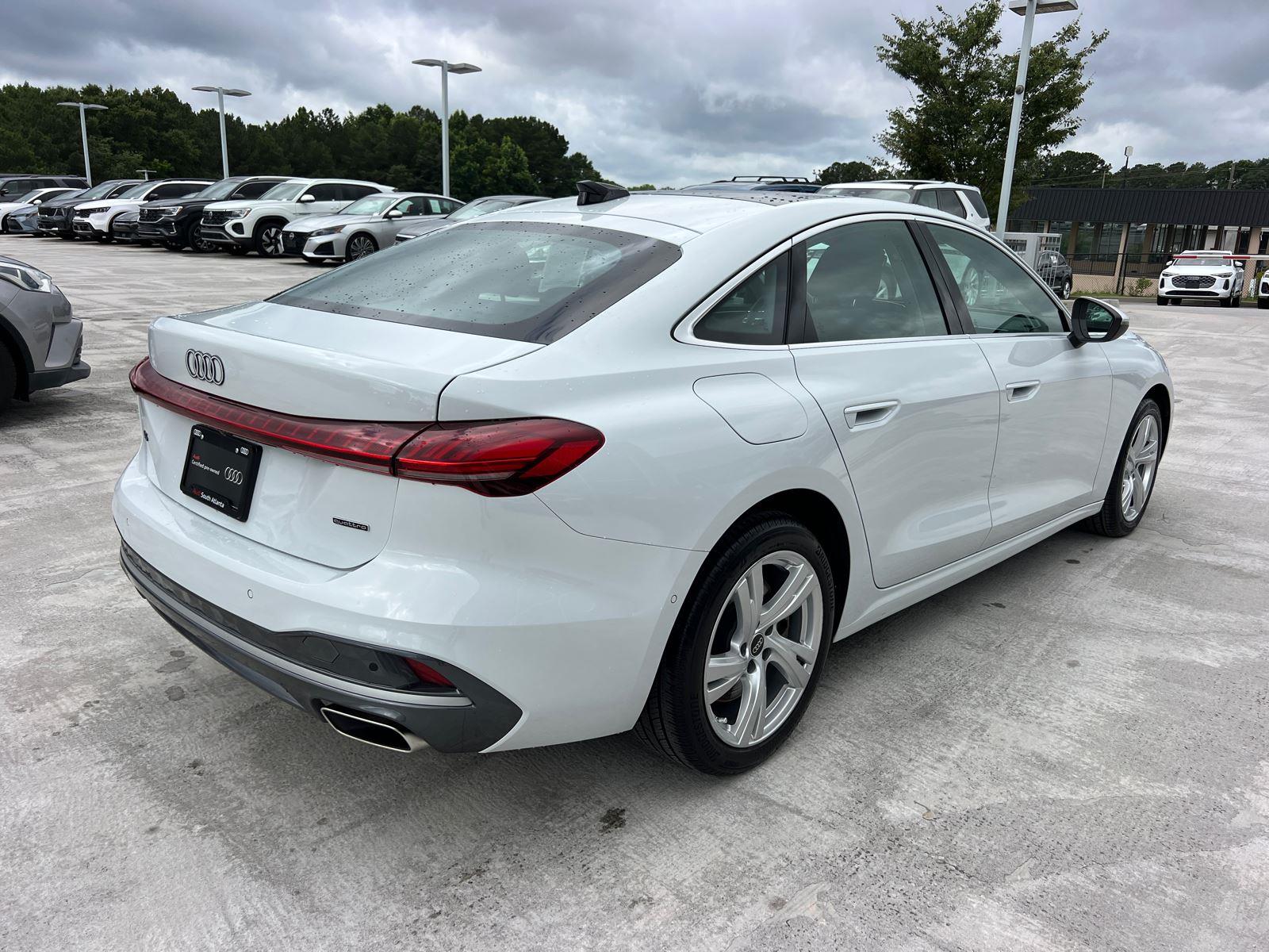 Used 2025 Audi A5 Sedan