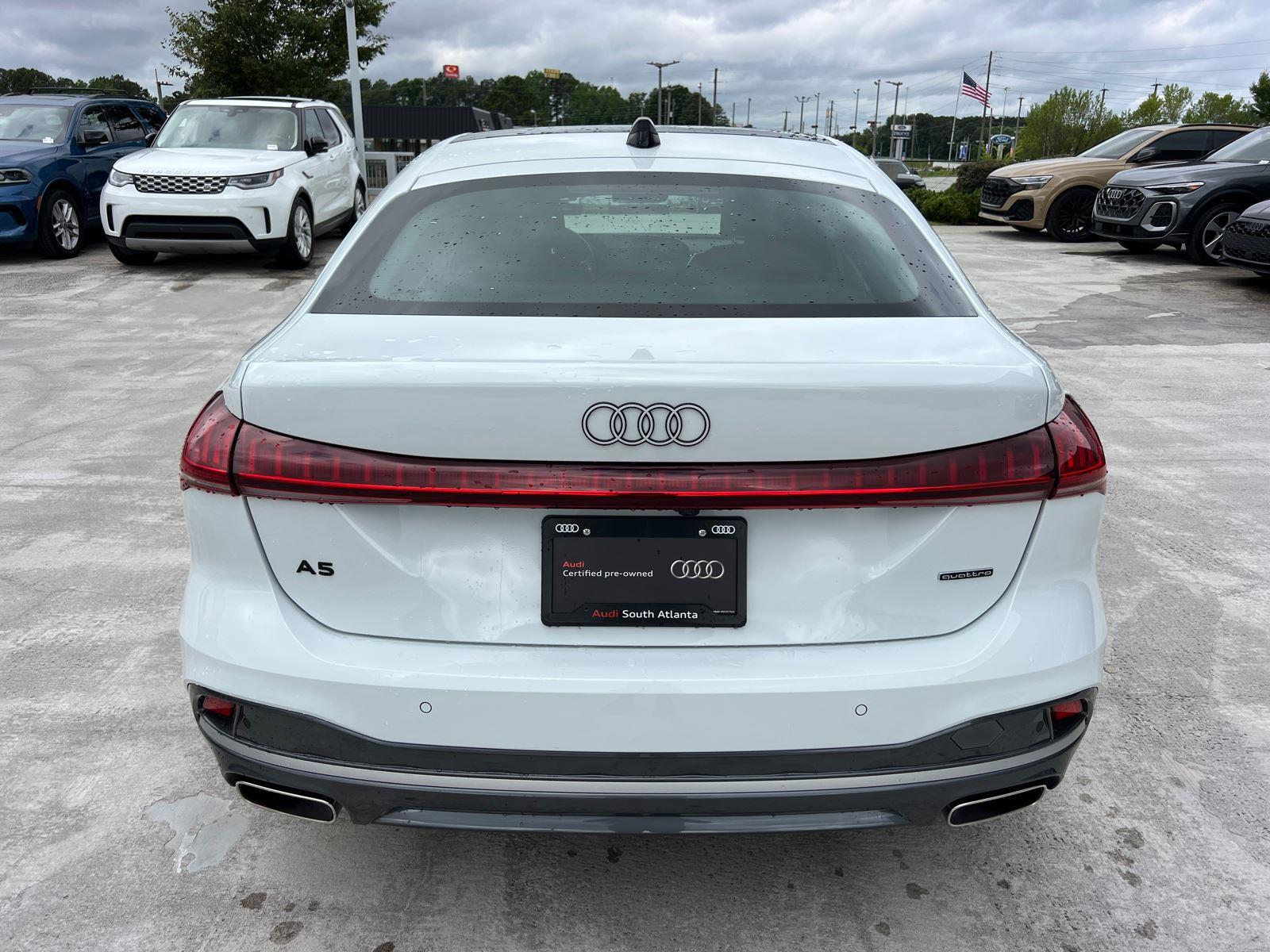 Used 2025 Audi A5 Sedan
