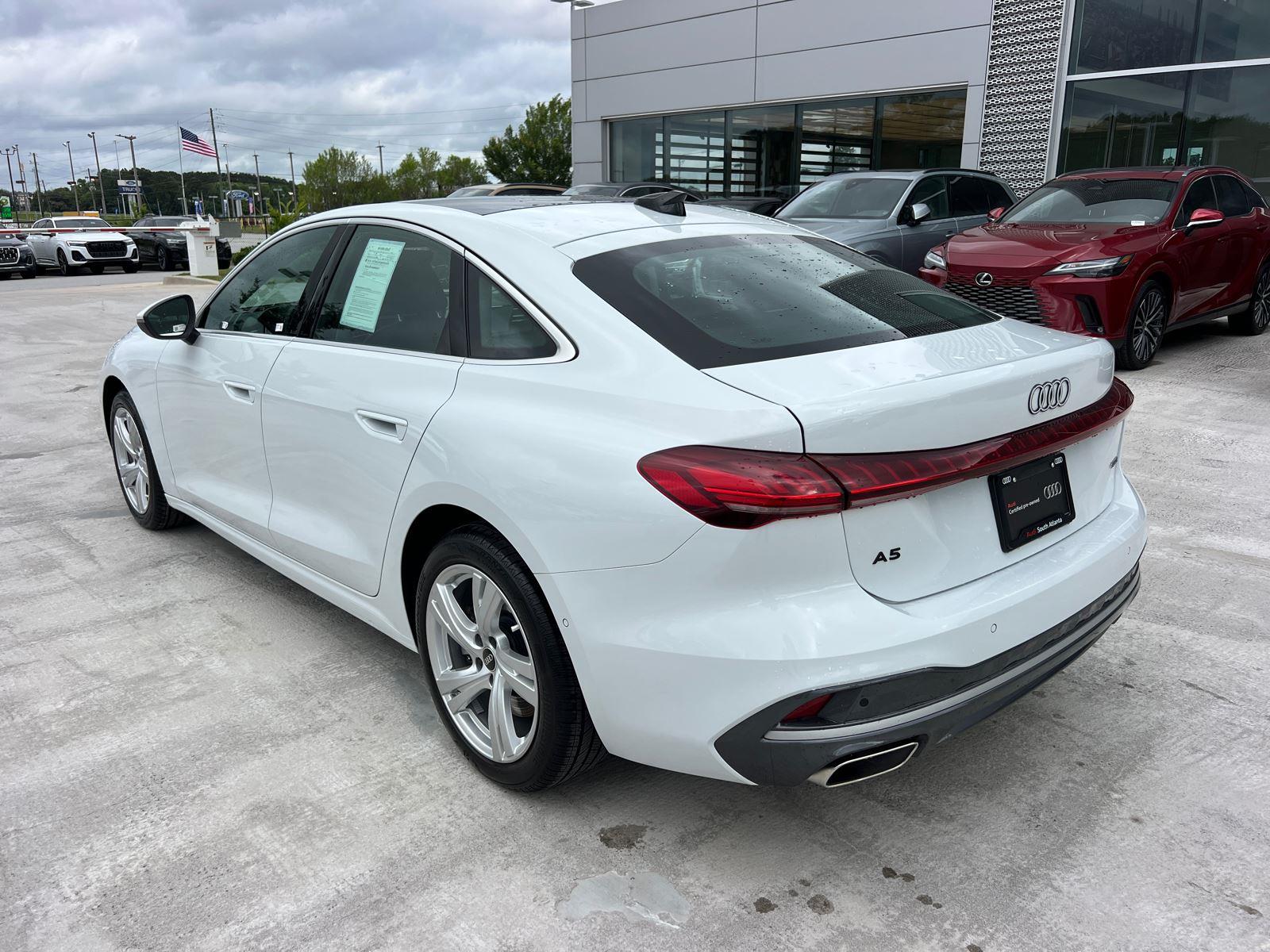 Used 2025 Audi A5 Sedan