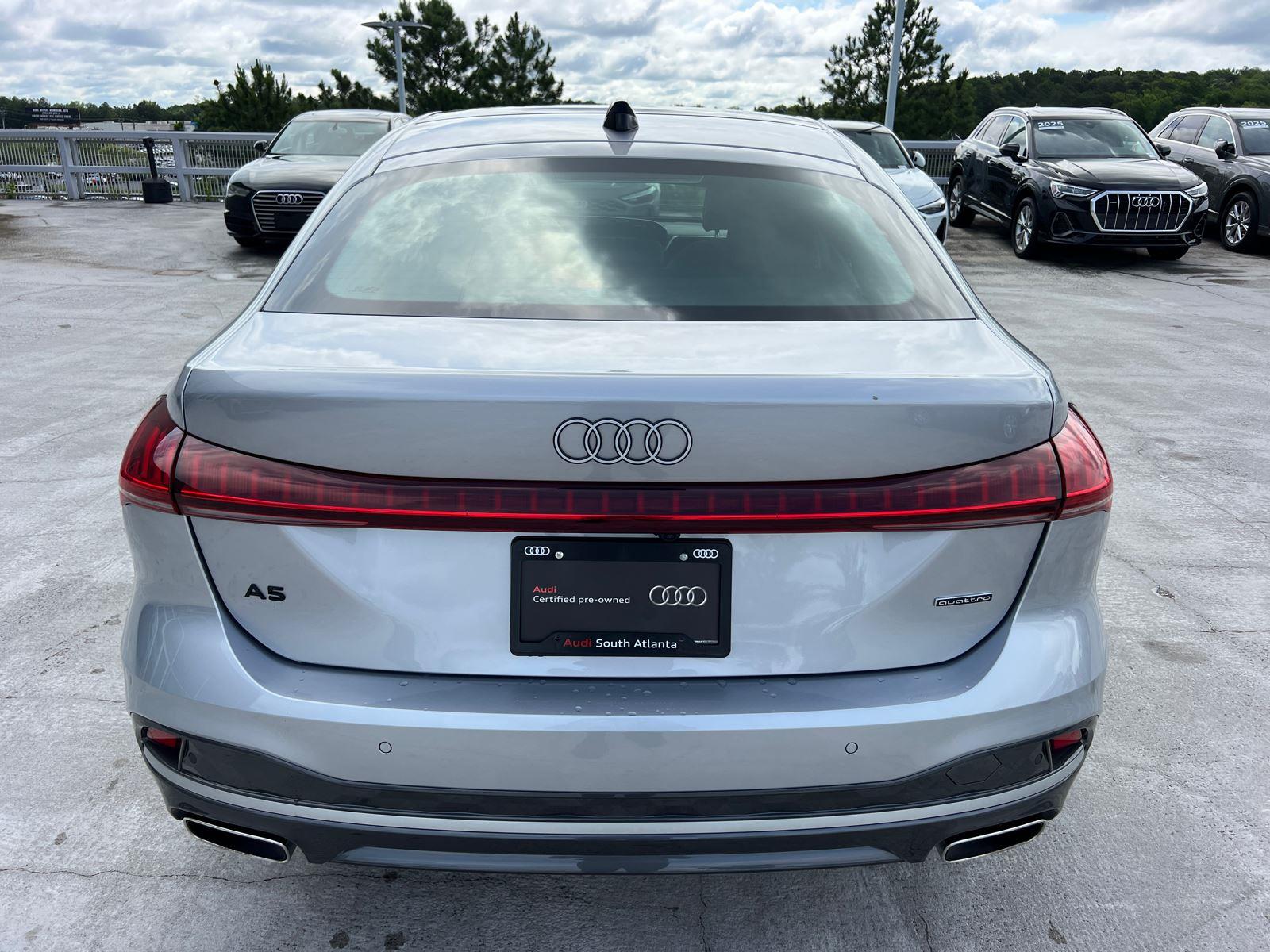 Used 2025 Audi A5 Sedan