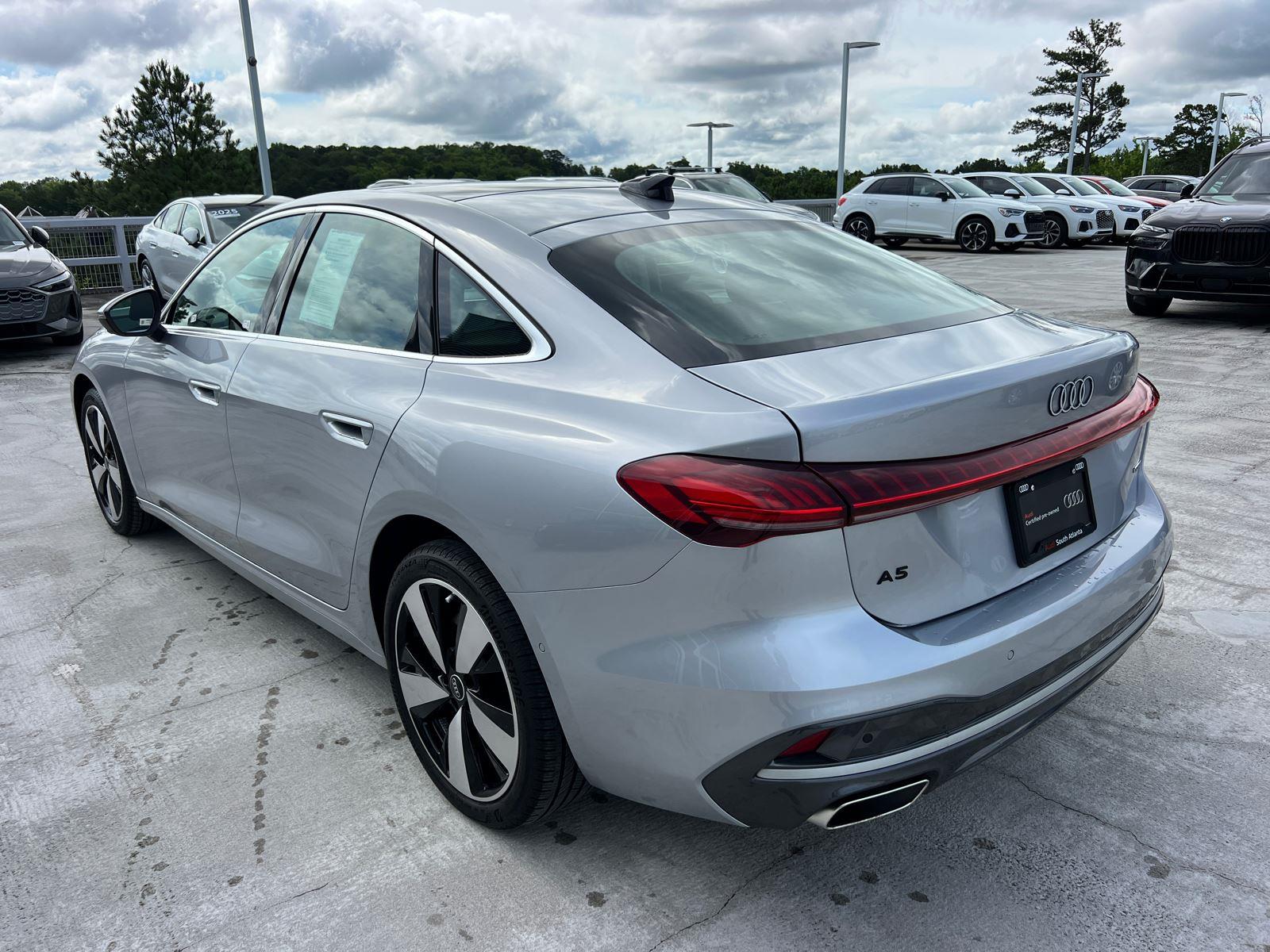 Used 2025 Audi A5 Sedan