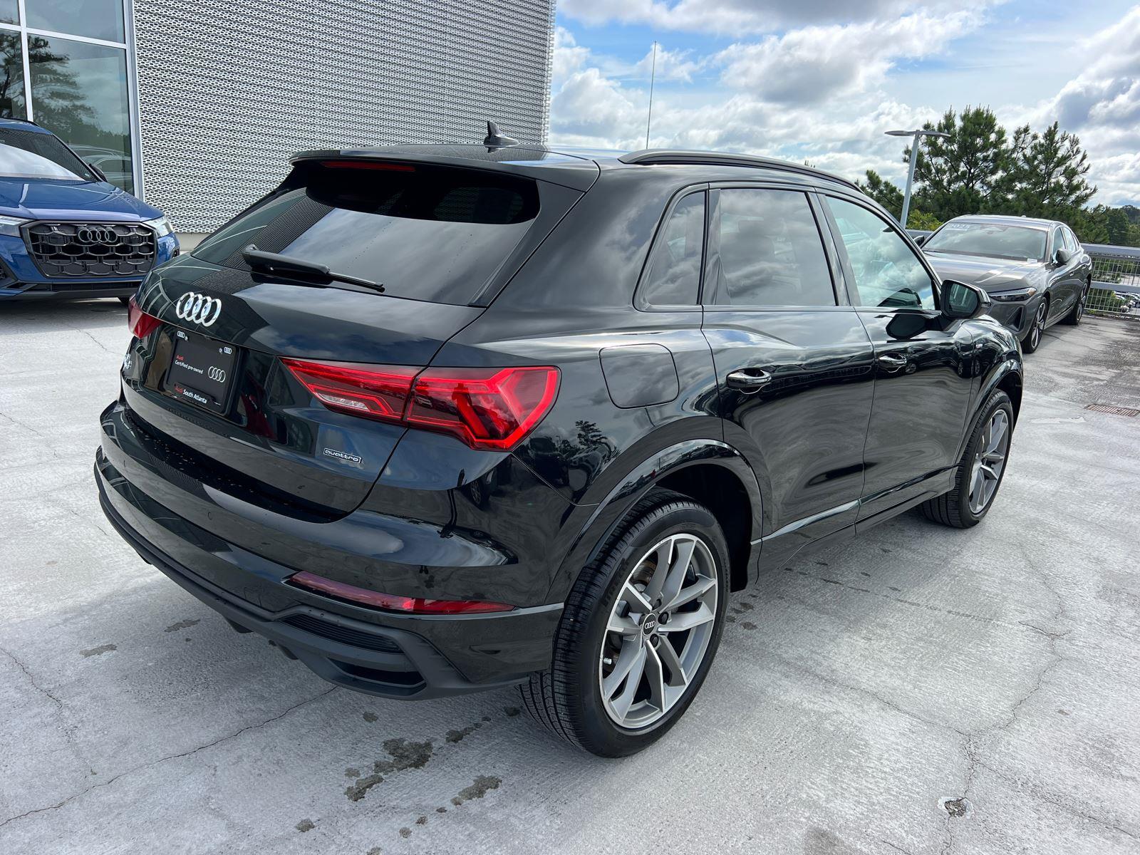 Used 2025 Audi Q3 SUV