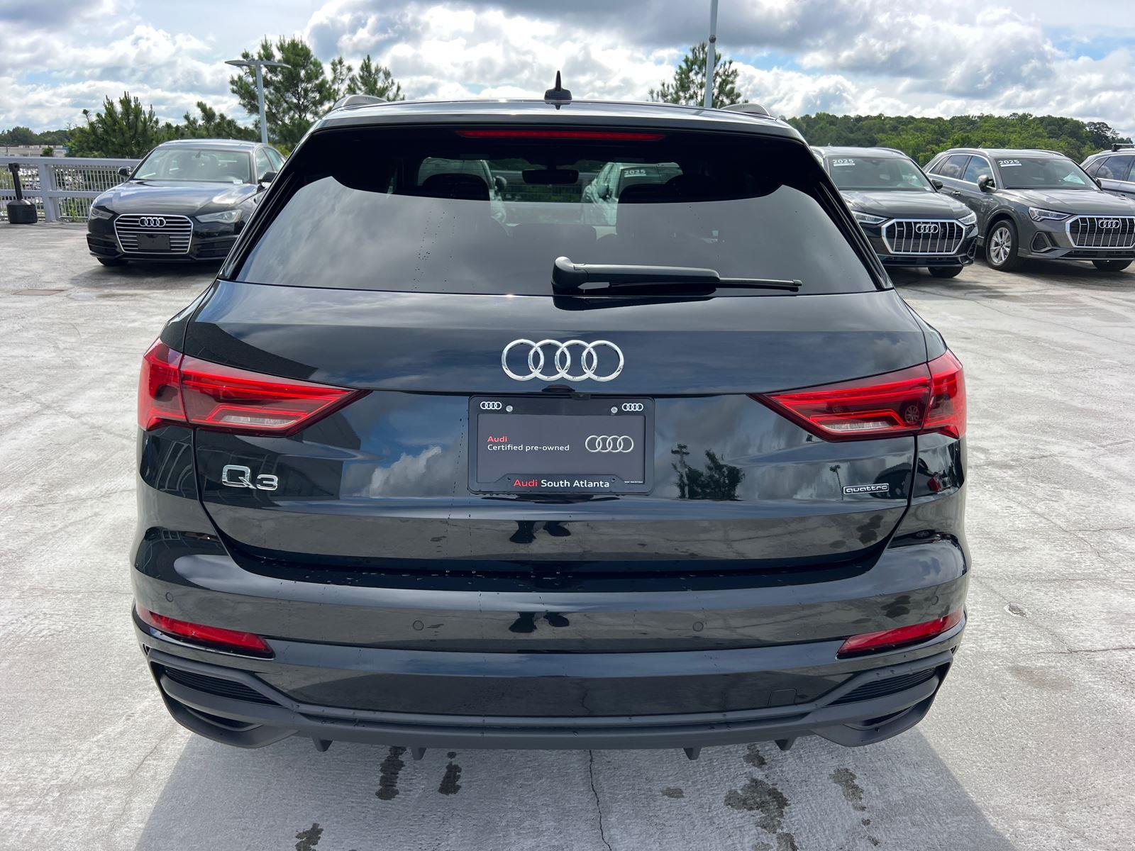 Used 2025 Audi Q3 SUV