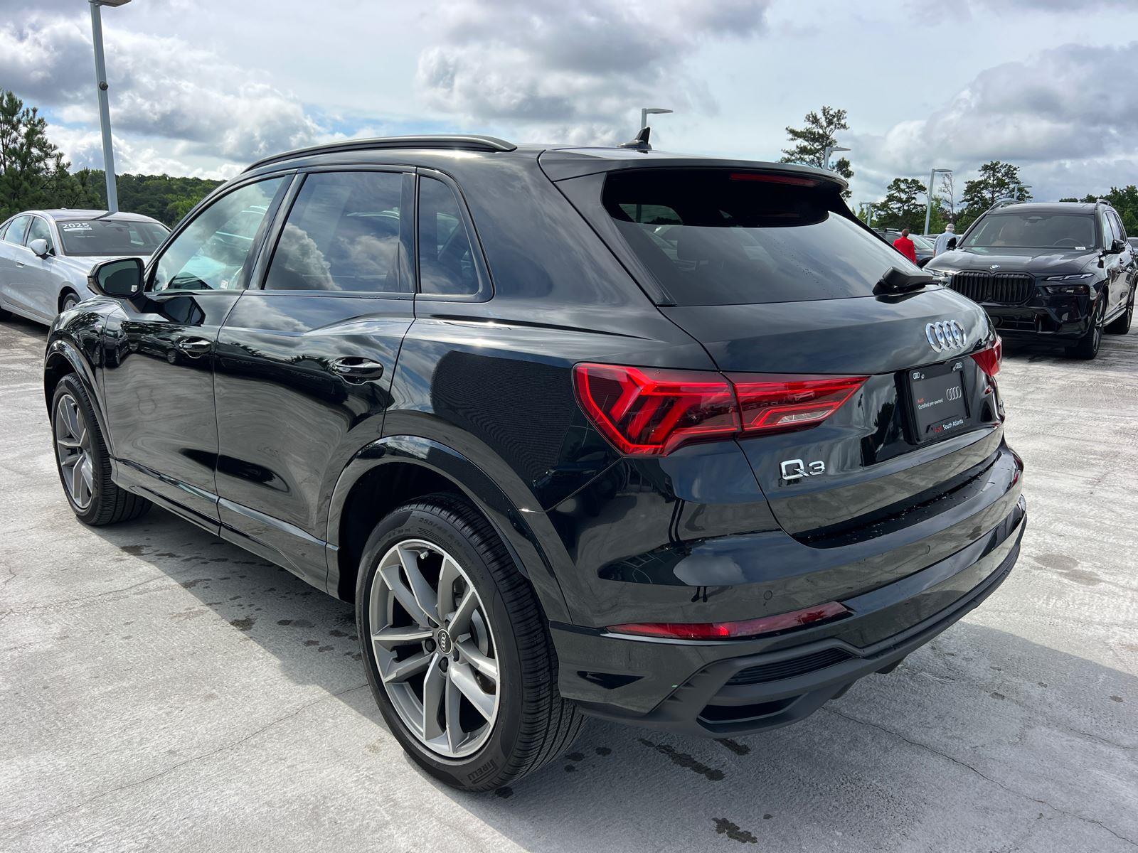 Used 2025 Audi Q3 SUV