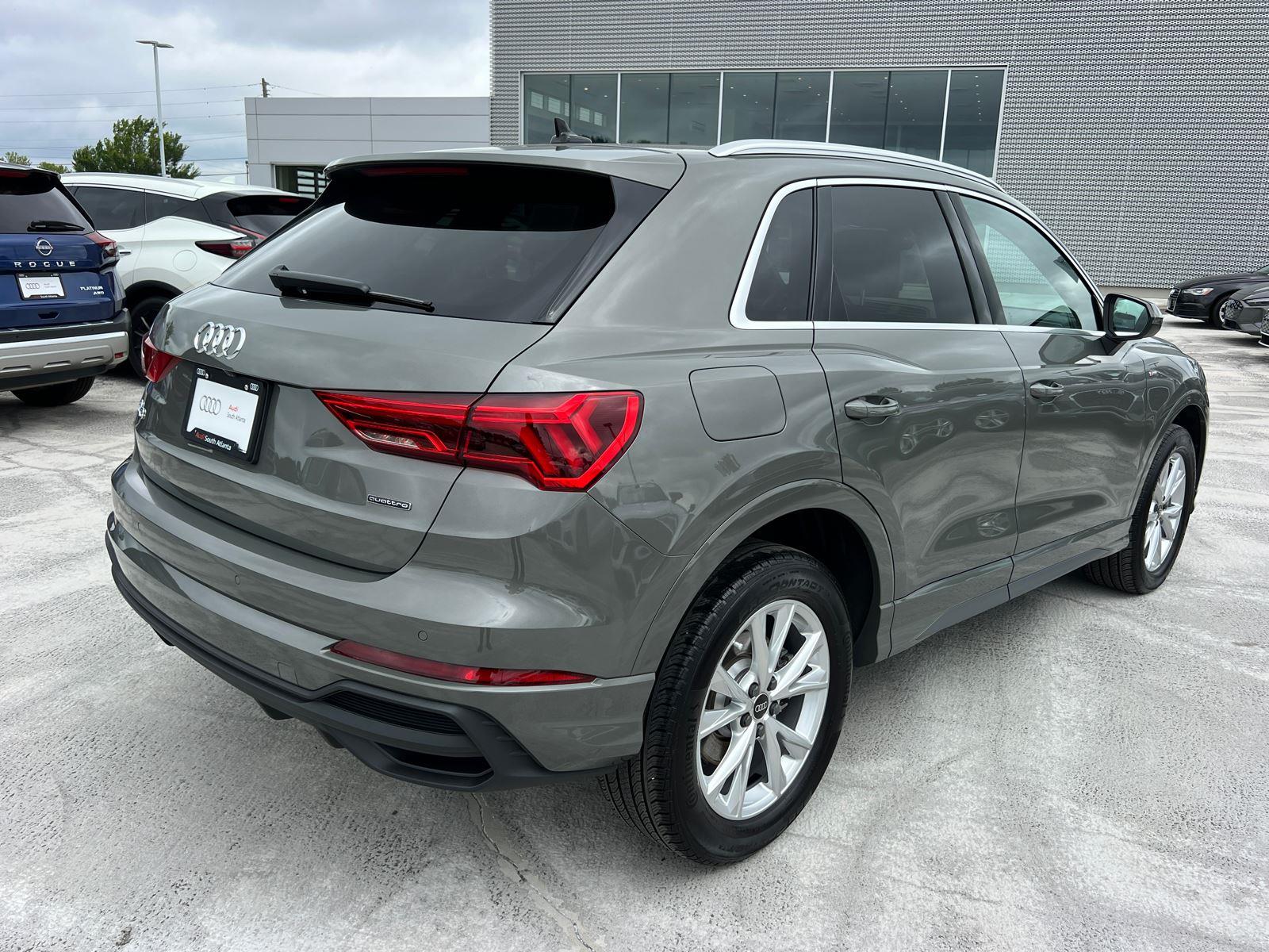 Used 2025 Audi Q3 SUV