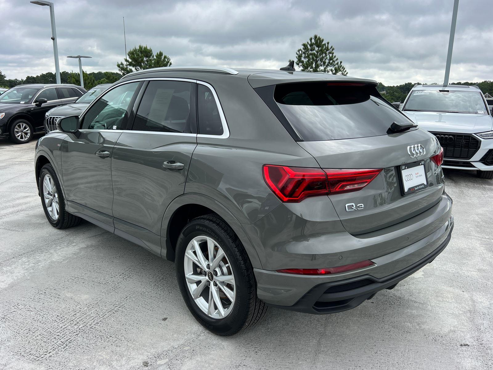 Used 2025 Audi Q3 SUV