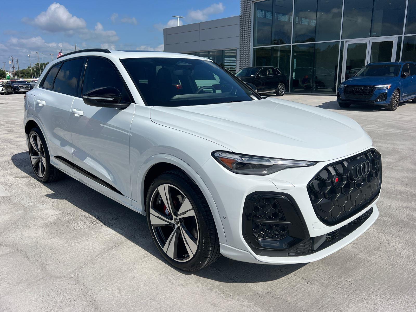 Used 2025 Audi SQ5 Sedan