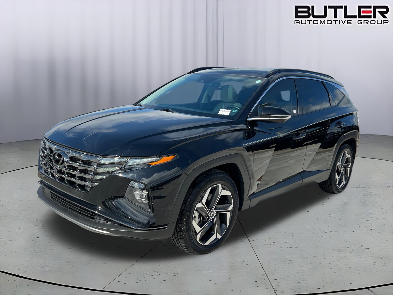 Phantom Black 2023 Hyundai Tucson SUV / Crossover Front-Wheel Drive Automatic