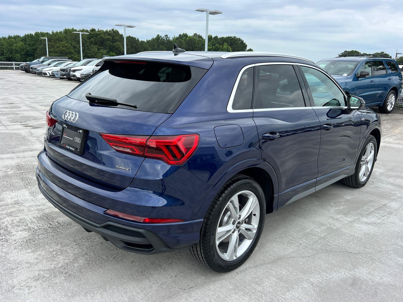 Used 2023 Audi Q3 SUV
