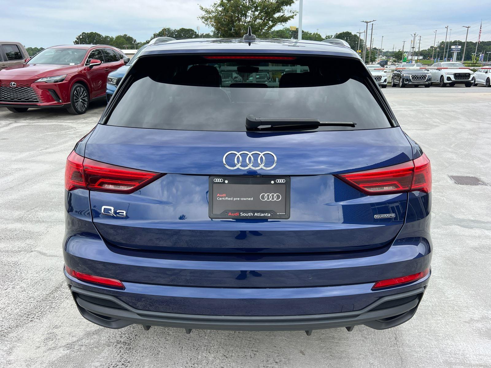Used 2023 Audi Q3 SUV