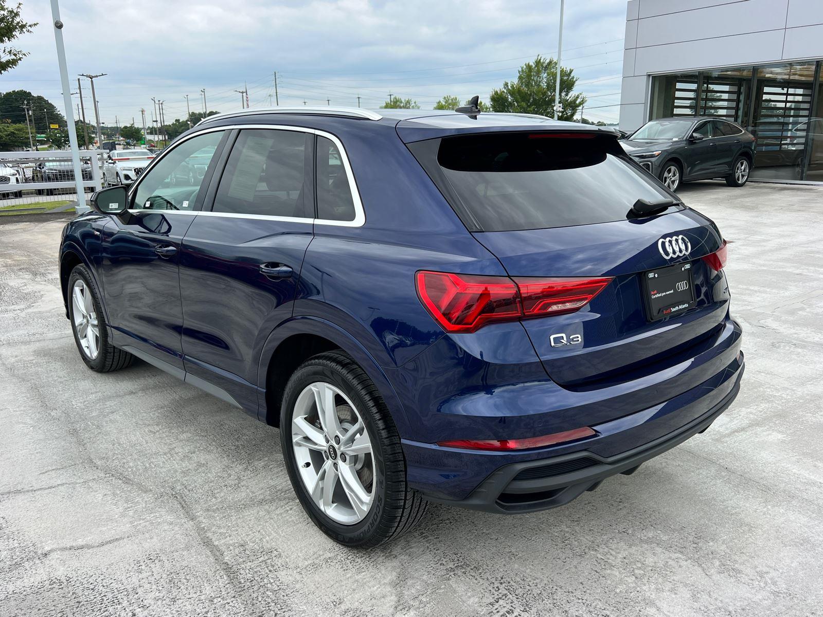 Used 2023 Audi Q3 SUV