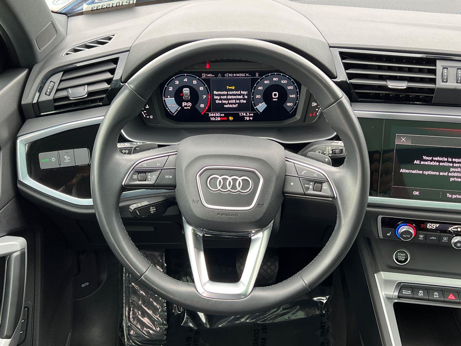 Used 2023 Audi Q3 SUV