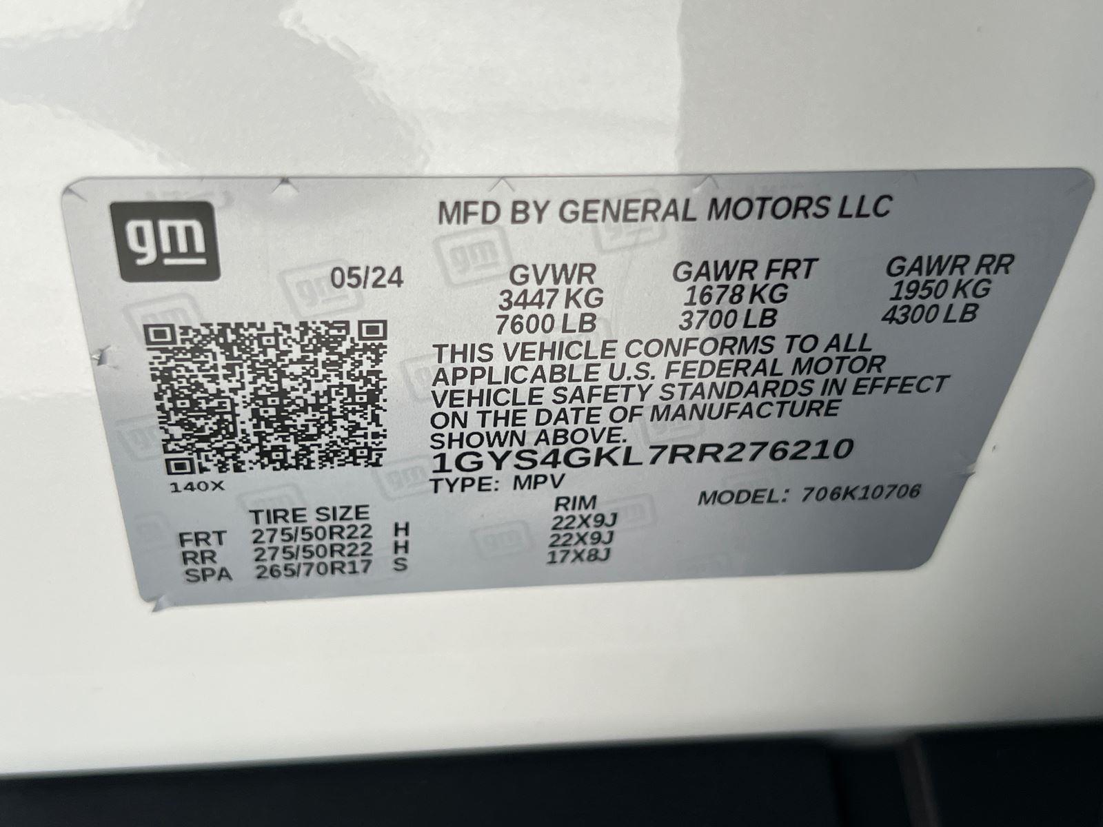 Used 2024 Cadillac Escalade SUV