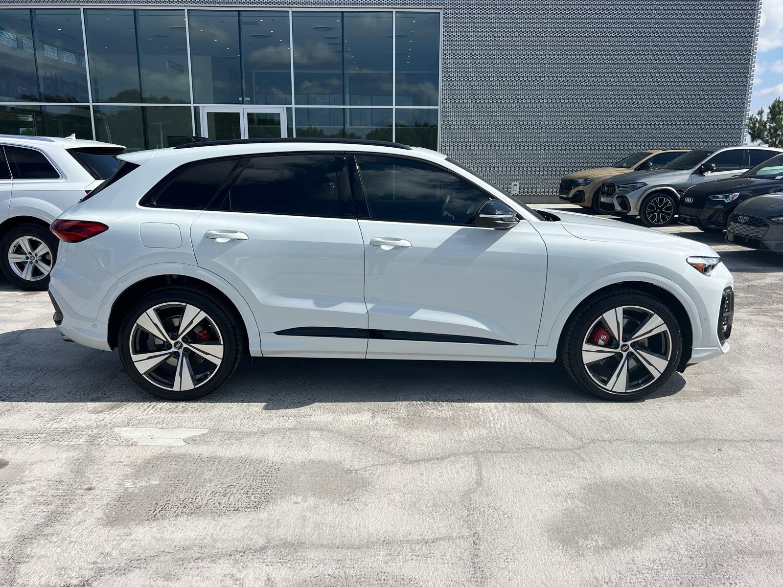 Used 2025 Audi SQ5 Sedan