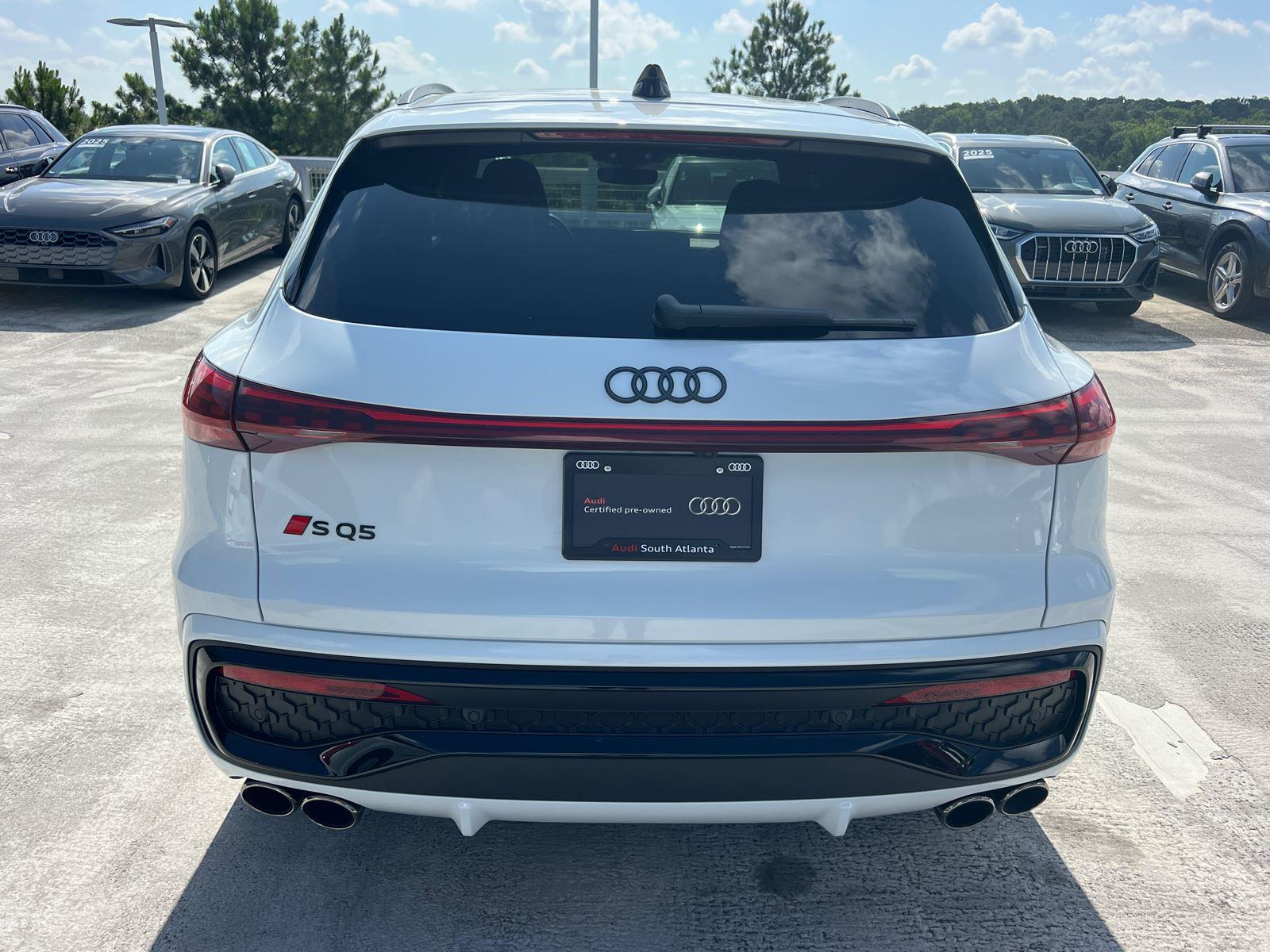 Used 2025 Audi SQ5 Sedan