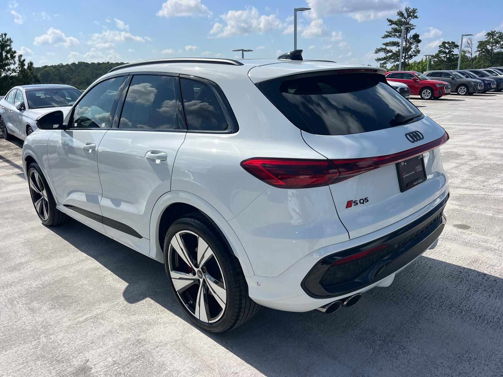 Used 2025 Audi SQ5 Sedan
