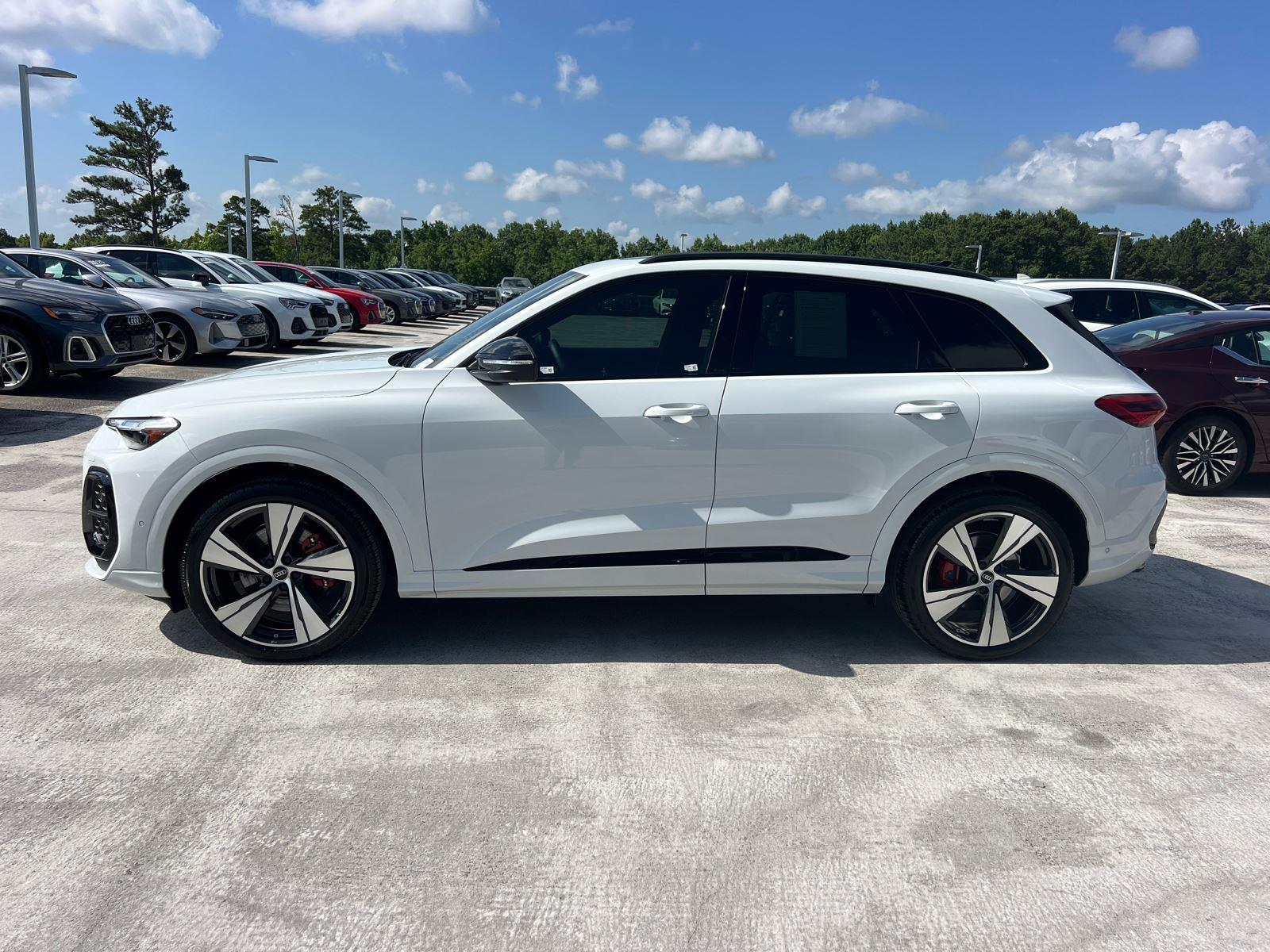 Used 2025 Audi SQ5 Sedan